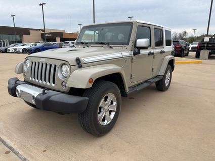 2017 Jeep Wrangler Katy TX