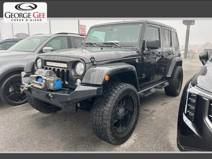 2018 Jeep Wrangler JK Coeur d'Alene ID