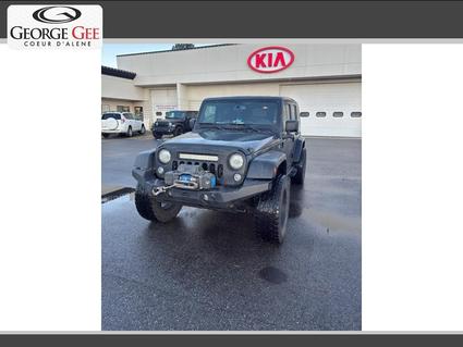 2018 Jeep Wrangler JK Coeur d'Alene ID