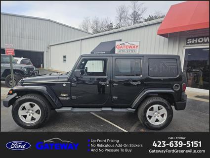 2012 Jeep Wrangler Greeneville TN