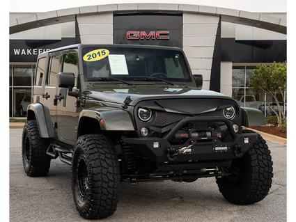 2015 Jeep Wrangler Spartanburg SC
