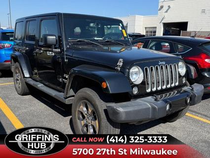 2016 Jeep Wrangler Milwaukee WI