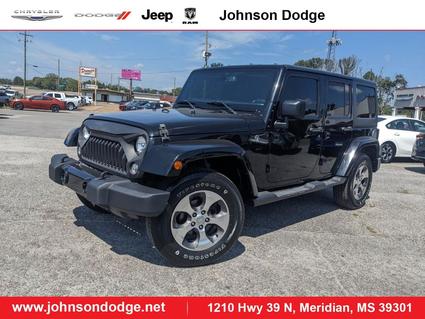 2017 Jeep Wrangler Unlimited Meridian MS