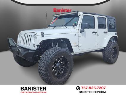 2013 Jeep Wrangler Hampton VA