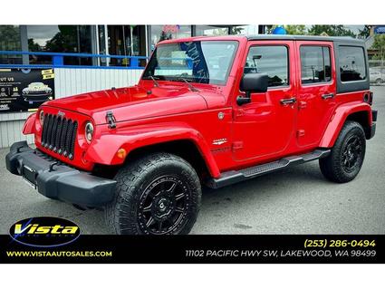 2013 Jeep Wrangler Lakewood WA