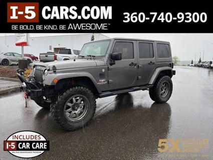 2014 Jeep Wrangler Chehalis WA