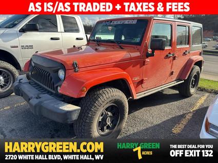 2015 Jeep Wrangler White Hall WV