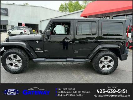 2017 Jeep Wrangler Greeneville TN
