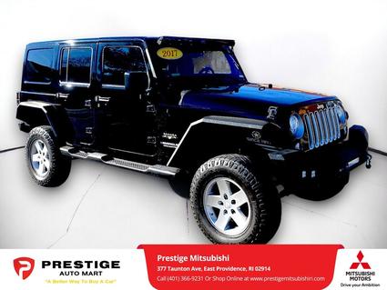 2017 Jeep Wrangler East Providence RI