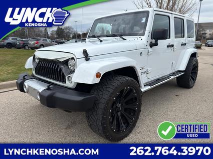 2017 Jeep Wrangler Kenosha WI