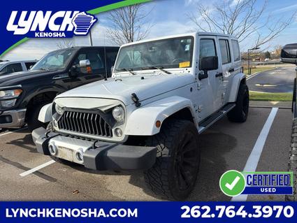 2017 Jeep Wrangler Kenosha WI