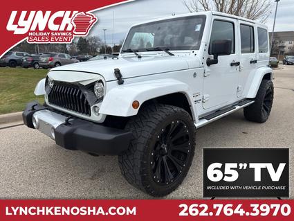 2017 Jeep Wrangler Kenosha WI