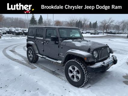 2018 Jeep Wrangler JK Minneapolis MN