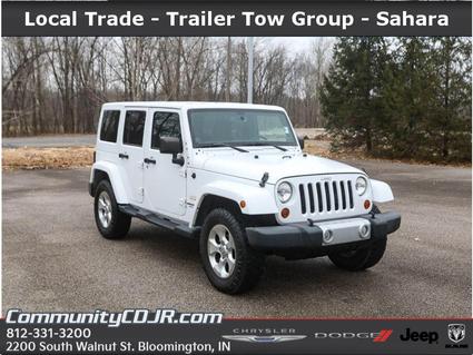 2013 Jeep Wrangler Bloomington IN