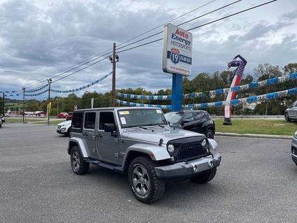 2018 Jeep Wrangler JK Sahara 2018 Jeep Wrangler JK Lebanon VA