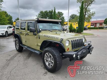 2013 Jeep Wrangler Broken Arrow OK