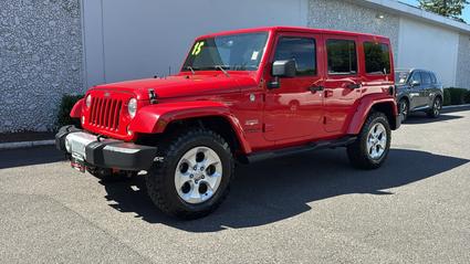 2015 Jeep Wrangler Portland OR