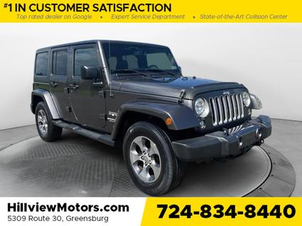 2016 Jeep Wrangler Greensburg PA