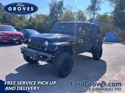 2017 Jeep Wrangler Cape Girardeau MO