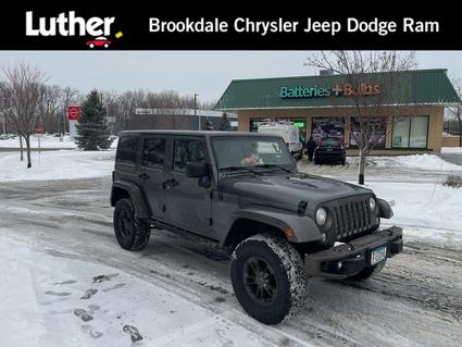 2017 Jeep Wrangler Minneapolis MN