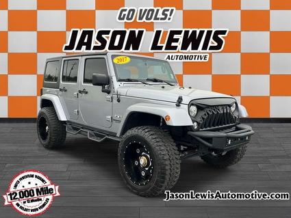 2017 Jeep Wrangler Sparta TN