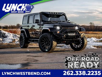 2017 Jeep Wrangler West Bend WI
