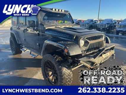 2017 Jeep Wrangler West Bend WI