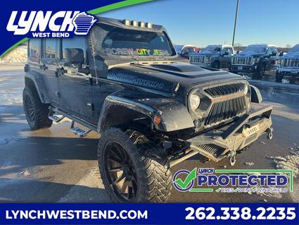 2017 Jeep Wrangler West Bend WI