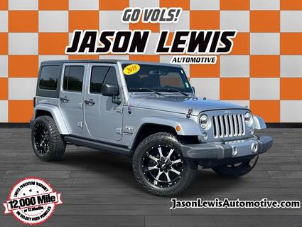 2018 Jeep Wrangler JK Sparta TN