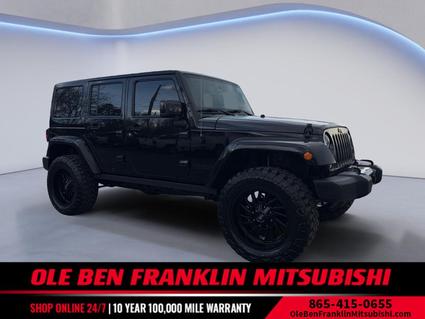 2014 Jeep Wrangler Knoxville TN