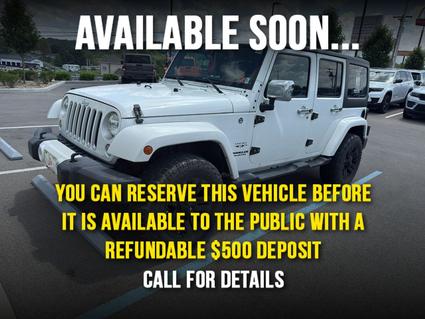 2016 Jeep Wrangler White Hall WV