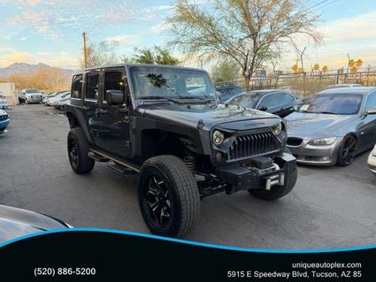 2017 Jeep Wrangler Tuscon AZ