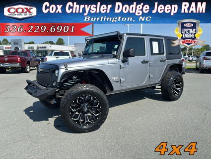 2018 Jeep Wrangler JK Burlington NC