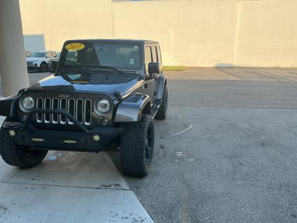 2017 Jeep Wrangler Evansville IN