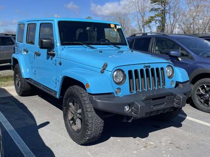2017 Jeep Wrangler Fletcher NC