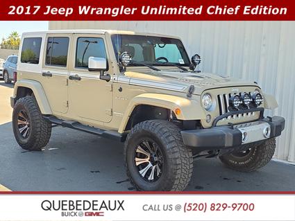 2017 Jeep Wrangler Tucson AZ