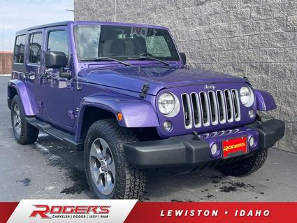 2018 Jeep Wrangler JK Lewiston ID