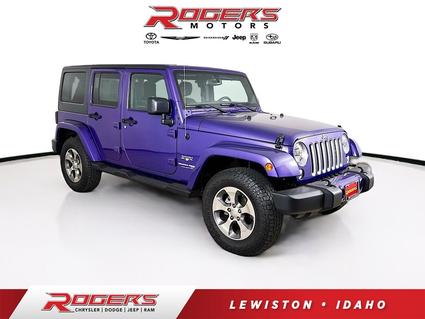 2018 Jeep Wrangler JK Lewiston ID