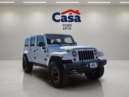 2014 Jeep Wrangler El Paso TX