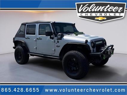 2012 Jeep Wrangler Sevierville TN