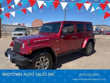 2013 Jeep Wrangler Greeley CO