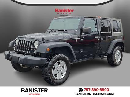 2014 Jeep Wrangler Hampton VA