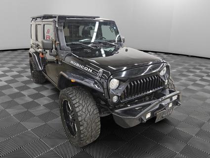 2018 Jeep Wrangler JK Spokane WA