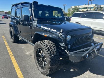 2018 Jeep Wrangler JK Spokane WA