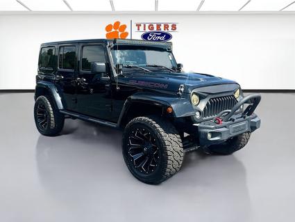 2016 Jeep Wrangler Walhalla SC