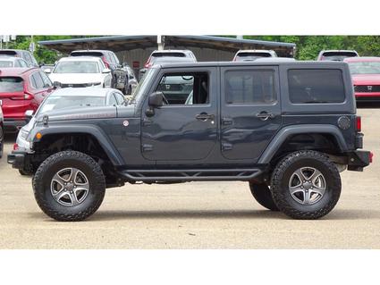 2017 Jeep Wrangler Tupelo MS