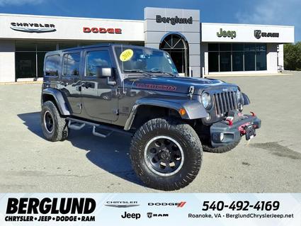 2016 Jeep Wrangler Roanoke VA