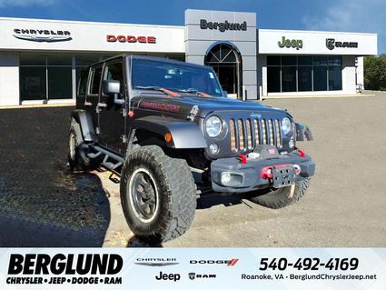 2016 Jeep Wrangler Roanoke VA