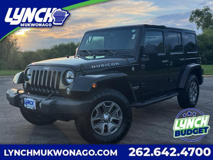 2016 Jeep Wrangler Mukwonago WI