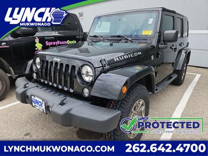 2016 Jeep Wrangler Mukwonago WI